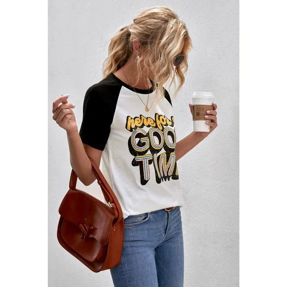 HERE FOR A GOOD TIME Tee Shirt - Picture 4 of 8